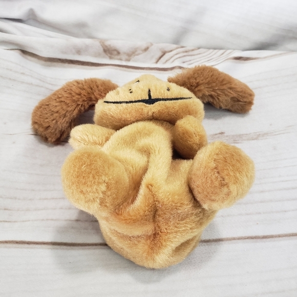 Aurora Palm Pals Dr Seuss Max Dog Beanbag Plush Toy Grinch 5 Inch 2021 - Picture 4 of 10